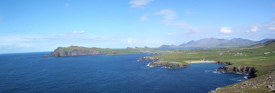 The tip of the Dingle Peninsula